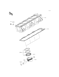 Cylinder/Piston(S)