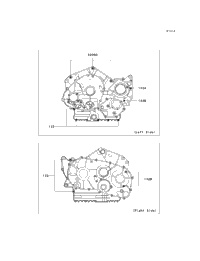 Crankcase Bolt Pattern