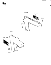 Side Covers ('84 A2)