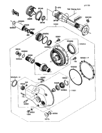 Drive Shaft/Final Gear
