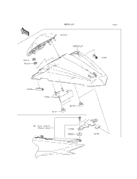 Accessory (Single Seat Cover)