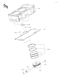 Cylinder/Piston(S)