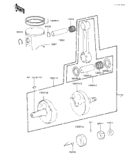 Crankshaft/Piston