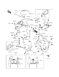 Cowling (Zx750-L1)