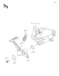 Brake Pedal/Torque Link