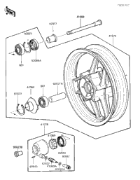 Front Wheel/Hub