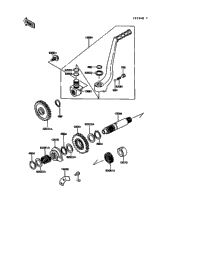 Kickstarter Mechanism