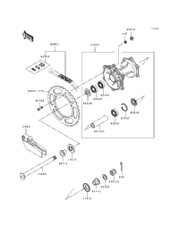 Rear Hub