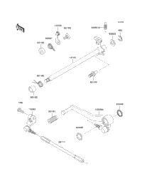 Gear Change Mechanism