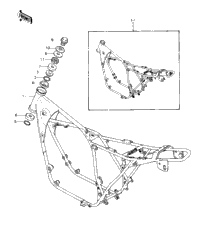 Frame ('80-'81 C1/C2)
