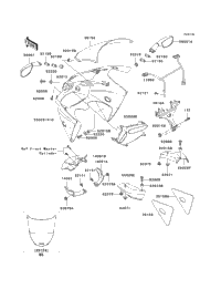 Cowling (Zx600-J3)