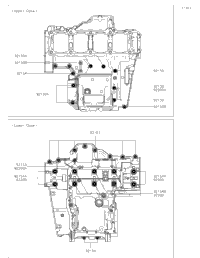 Crankcase Bolt Pattern 2