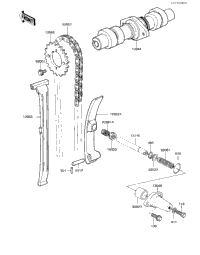 Camshaft/Chain/Tensioner