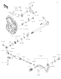 Gear Change Mechanism