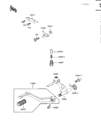 Gear Change Mechanism