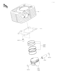 Cylinder/Piston(S)