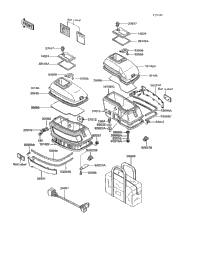 Accessory (Side Bag)(Zg1200-B6/B7)