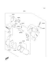 Front Brake (B1)