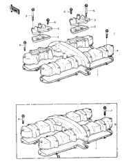 Cylinder Head Cover ('80-'81 C1/C2)
