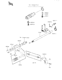 Gear Change Mechanism