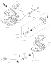 Gear Change Mechanism