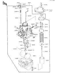 Carburetor (Ke100-B5, Canada)