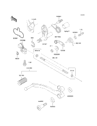 Gear Change Mechanism