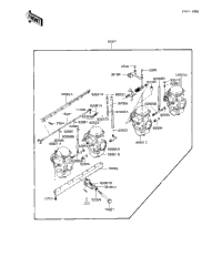 Carburetor Assy (Kz1000-J3) (Canada)