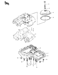 Breather Cover/Oil Pan
