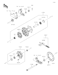 Rear Wheel/Chain
