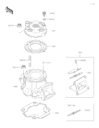 Cylinder Head/Cylinder
