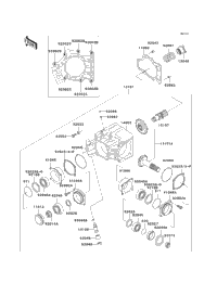 Front Bevel Gear
