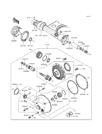 Drive Shaft/Final Gear