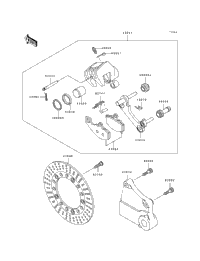 Rear Brake