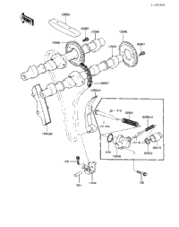 Camshafts/Chain/Tensioner