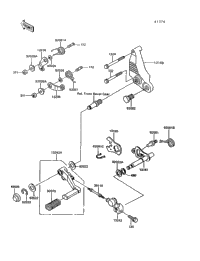 Gear Change Mechanism