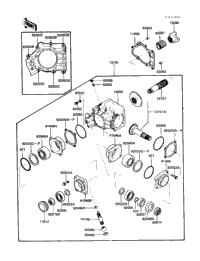 Front Bevel Gear