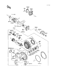Drive Shaft/Final Gear