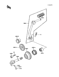 Kickstarter Mechanism