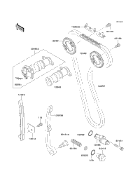 Camshaft(S)/Tensioner