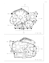 Crankcase Bolt Pattern 2
