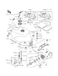 Fuel Tank (Zx750-L2)