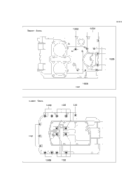 Crankcase Bolt Pattern