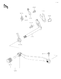 Gear Change Mechanism