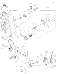 Gear Change Mechanism
