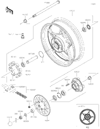Rear Wheel/Chain