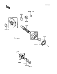 Front Bevel Gear