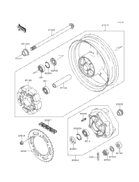 Rear Wheel/Chain
