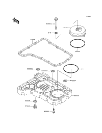 Breather Body/Oil Pan