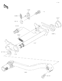 Gear Change Mechanism